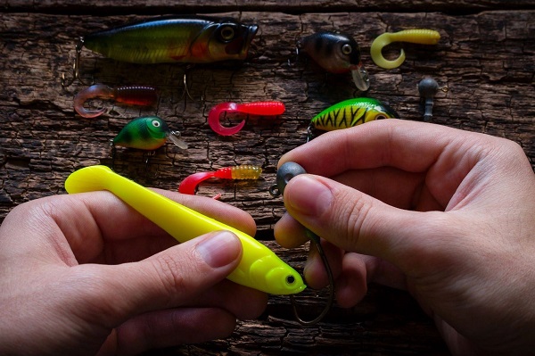 Reels & Tackle Soft Baits