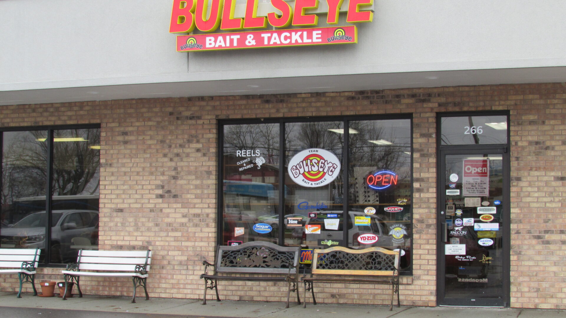 Bullseye Bait & Tackle, O'Fallon, Missouri